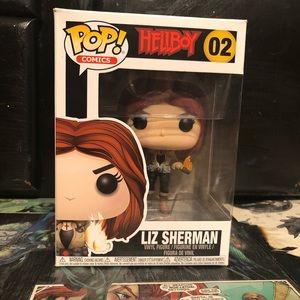 VAULTED Liz Sherman funko pop.